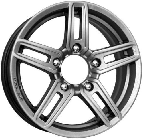 Диски K&K Дон 6,5x16 5x139,7 ET40 dia 98 дарк платинум Россия - 1