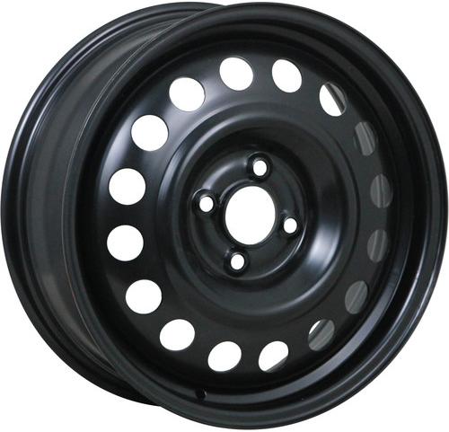 Диски Trebl X40033 P 6x16 4x100 ET50 dia 60,1 Black - 1