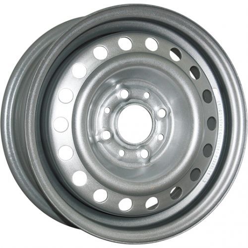 Диски TREBL 53A38R 5,5x14 4x100 ET38 dia 54,1 silver - 1