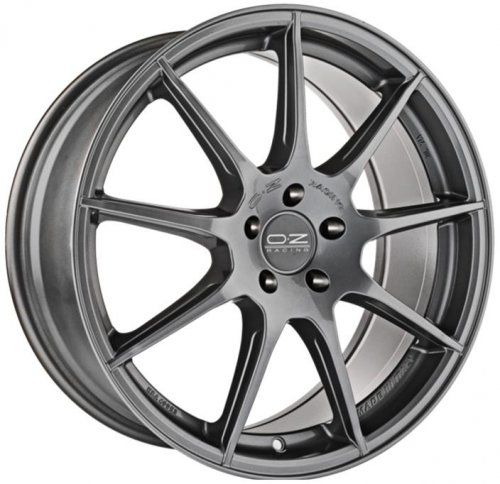 Диски OZ Racing Omnia 7,5x17 5x120 ET47 dia 79 grigio corsa bright - 1