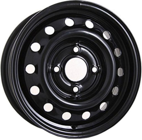 Диски ТЗСК Daewoo Nexia 5,5x14 4x100 ET49 dia 56,6 черный Россия - 1