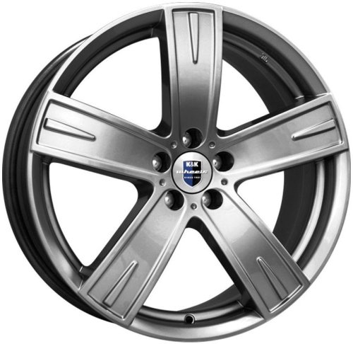 Диски K&K Онегин 8x18 5x130 ET53 dia 71,6 дарк платинум Россия - 1
