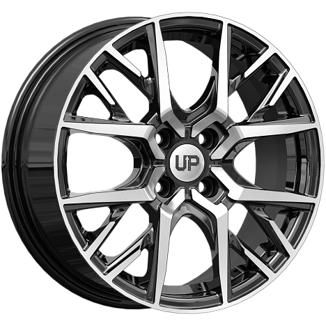 Диски Wheels UP Up124 6,5x16 4x100 ET36 dia 60,1 new diamond - 1