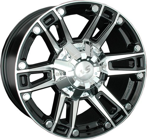 Диски LS wheels 558 8x17 6x139,7 ET36 dia 100,1 BKF - 1