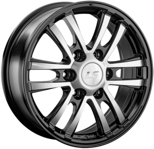 Диски LS wheels 1287 7x17 6x139,7 ET30 dia 106,1 BKF - 1