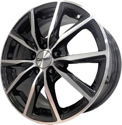 Диски Carwel Гамма 115 6x15 5x100 ET43 dia 57,1 AB - 1