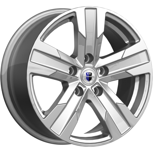 Диски K&K Висмут 7x16 5x105 ET38 dia 56,6 дарк платинум Россия - 1