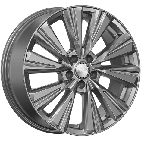 Диски Скад Линней 7,5x18 5x114,3 ET45 dia 60,1 графит - 1