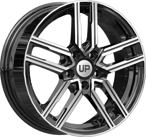 Диски Wheels UP Up113 6,5x16 5x100 ET38 dia 67,1 new diamond - 1