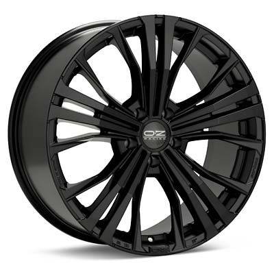 Диски OZ Racing Cortina 10x19 5x112 ET32 dia 79 matt black - 1