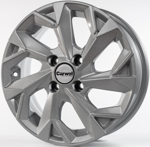 Диски Carwel Ильмень 1508 (KIA RIO) 6x15 4x100 ET46 dia 54,1 SLT - 1