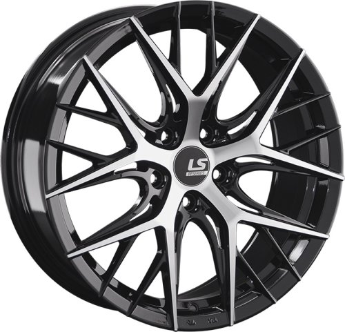 Диски LS FlowForming RC57 8x18 5x108 ET47 dia 60,1 BKF - 1