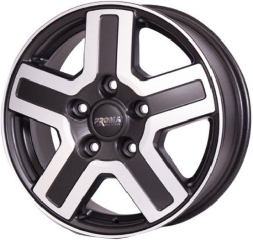 Диски Прома Bus 6x15 5x118 ET68 dia 71,1 алмаз матовый - 1