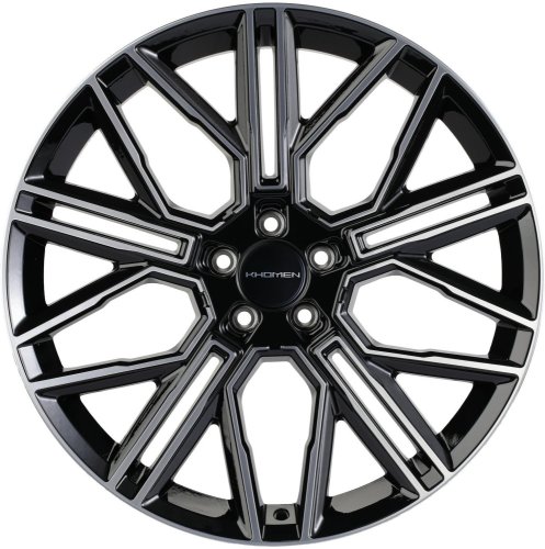 Диски Khomen Wheels KHW2101 (Cayenne) 9,5x21 5x130 ET46 dia 71,6 black-FP - 1