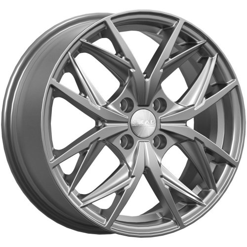 Диски Скад Асти 6,5x16 4x100 ET41 dia 60,1 графит Россия - 1