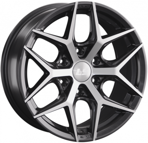 Диски LS wheels 1303 8x18 6x139,7 ET38 dia 67,1 GMF - 1