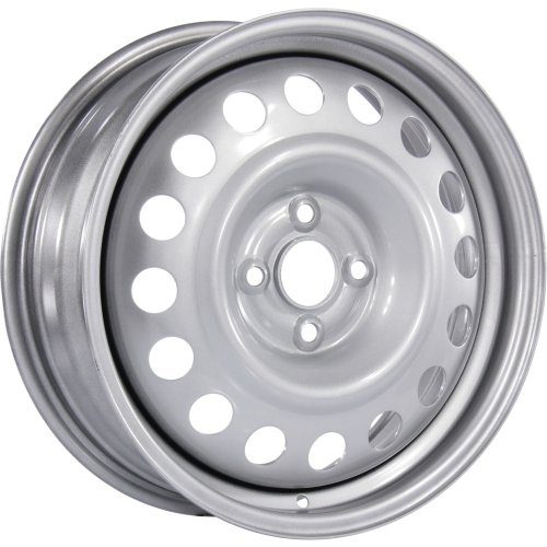 Диски TREBL X40924 HYUNDAI SOLARIS new, KIA RIO new 6x16 4x100 ET49 dia 54,1 silver - 1