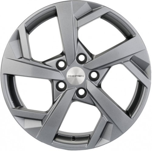 Диски Khomen Wheels KHW1712 (Jetta) 7x17 5x112 ET54 dia 57,1 G-silver - 1