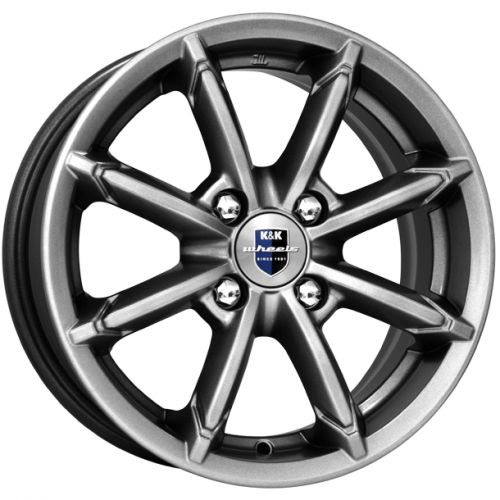 Диски K&K Sportline 6x14 4x98 ET30 dia 58,6 дарк платинум Россия - 1