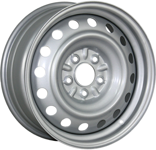 Диски TREBL X40020 KIA SPORTAGE NEW 6,5x16 5x114,3 ET35 dia 67,1 silver - 1