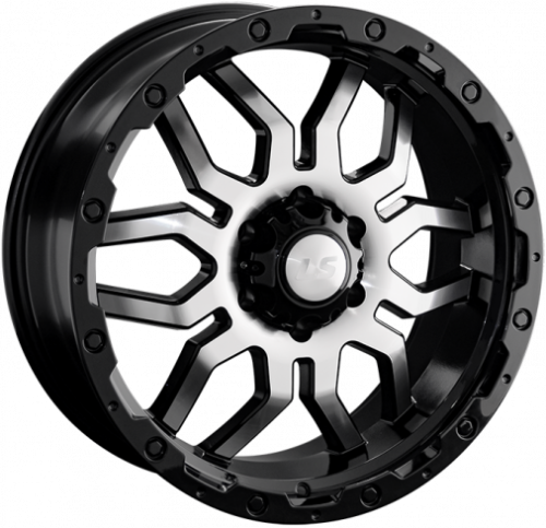 Диски LS wheels 1285 7x16 6x139,7 ET38 dia 100,1 BKF - 1