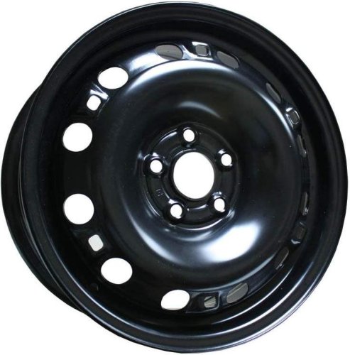 Диски Magnetto 15007 AM VW Polo 6x15 5x100 ET38 dia 57,1 Black - 1