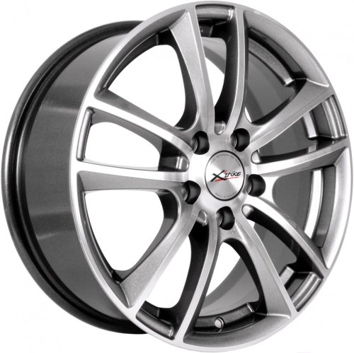 Диски X trike X-116М 6,5x16 5x112 ET45 dia 57,1 HSB/FP - 1