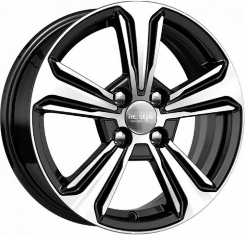 Диски K&K Original Series Hyundai (Solaris КС777) 6x15 4x100 ET48 dia 54,1 алмаз черный Россия - 1