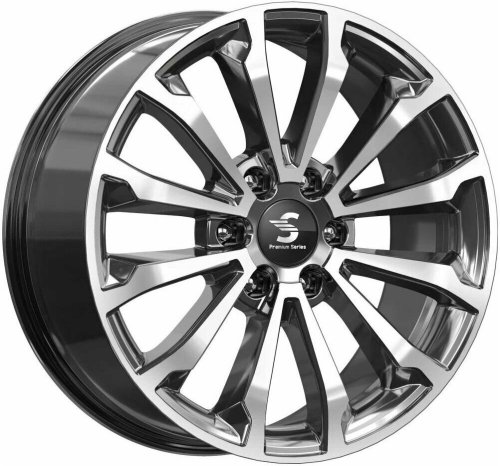 Диски K&K Premium Series КР006 (20_Pajero Sport) 8,5x20 6x139,7 ET33 dia 67,1 diamond quartz - 1