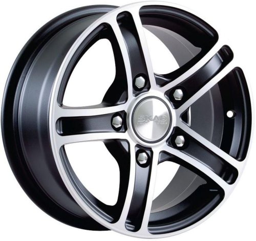 Диски Скад Трофи 6,5x15 5x139,7 ET40 dia 98,5 алмаз бархат Россия - 1