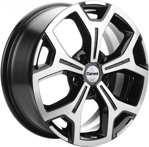 Диски Carwel Талкас 1710 6,5x17 5x114,3 ET50 dia 67,1 ABT - 1