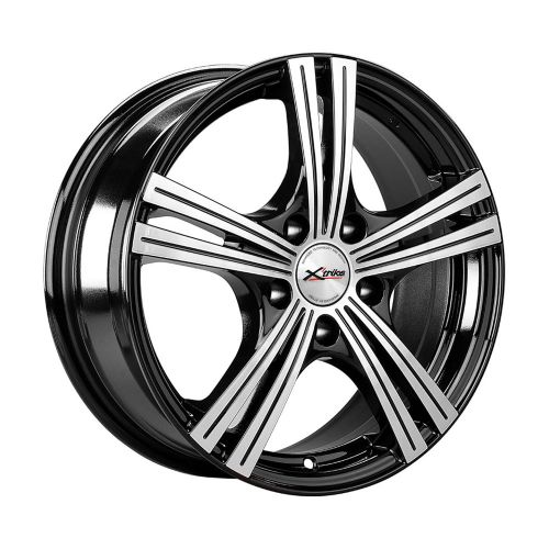 Диски X trike X-112 6,5x16 5x114,3 ET45 dia 67,1 BK/FP Россия - 1
