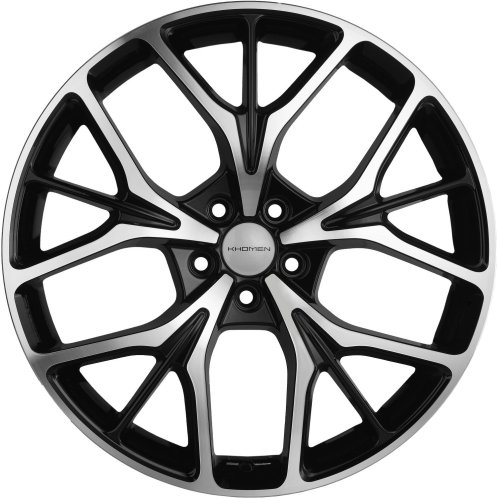 Диски Khomen Wheels KHW2012 (Haval F7/F7x) 8x20 5x114,3 ET40 dia 64,1 black-FP - 1