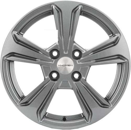Диски Khomen Wheels KHW1502 (Solano) 6x15 4x100 ET45 dia 54,1 gray - 1