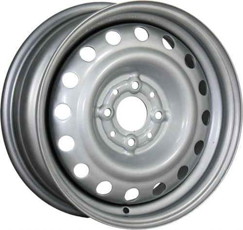 Диски TREBL 52A35D 5x13 4x100 ET35 dia 57,1 silver - 1