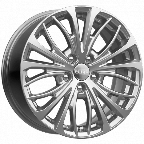 Диски iFree Replica Volkswagen (КС873 (ZV 17_VW Passat)) 7,5x17 5x112 ET47 dia 57,1 дарк платинум Россия - 1