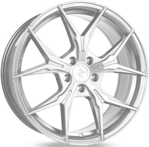Диски Keskin Tuning KT19 8,5x19 5x112 ET45 dia 72,6 silver painted - 1