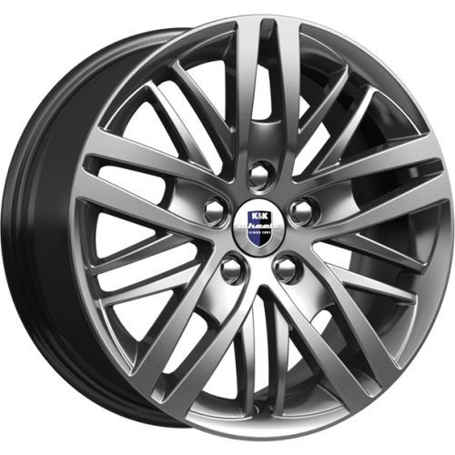 Диски K&K Fencer 7x16 5x114,3 ET50 dia 67,1 дарк платинум - 1