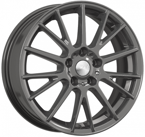Диски Скад Дубай 6,5x17 5x114,3 ET45 dia 67,1 графит Россия - 1