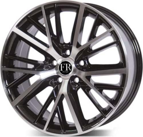 Диски Replica FR Lexus (LX5273) 8x18 5x114,3 ET32 dia 60,1 M/GRA - 1