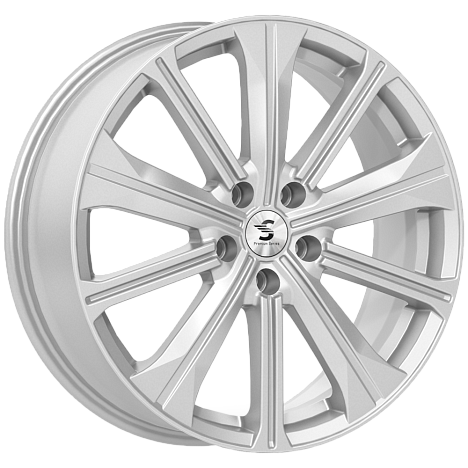 Диски Premium Replica Wheels КР013 7x19 5x108 ET33 dia 60,1 elite silver Россия - 1