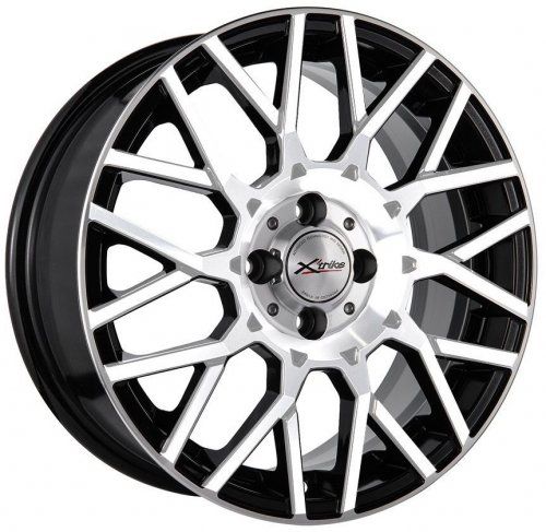 Диски X trike X-125 6,5x16 4x98 ET35 dia 58,6 BK/FP Россия - 1