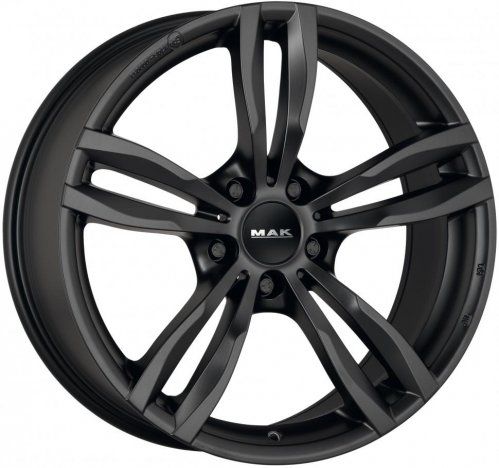 Диски MAK Luft 8,5x19 5x120 ET33 dia 72,6 matt black - 1