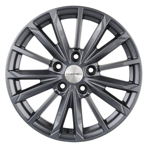 Khomen Wheels KHW1611 (Passat) 6,5x16 5x112 ET41 dia 57,1 gray