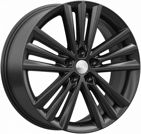 Диски СКАД Манчестер 7,5x19 5x108 ET46 dia 65,1 черный бархат - 1