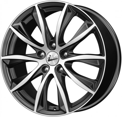 Диски iFree Каzантип 7,5x18 5x112 ET38 dia 57,1 блэк джек - 1