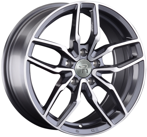 Диски Replay Volkswagen (VV285) 8x18 5x112 ET34 dia 57,1 GMF - 1