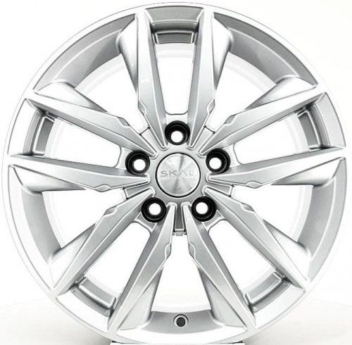 Диски Скад Тирион 6,5x16 5x114,3 ET38 dia 67,1 селена Россия - 1