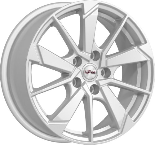 Диски iFree Зиплайн 6,5x16 5x100 ET38 dia 57,1 нео-классик - 1