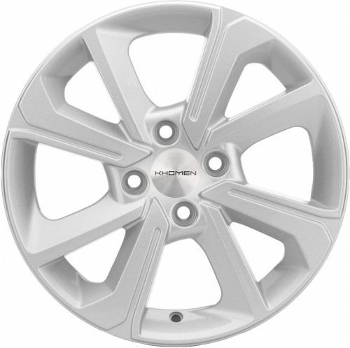 Диски Khomen Wheels KHW1501 (Rio I) 6x15 4x100 ET48 dia 54,1 F-silver - 1